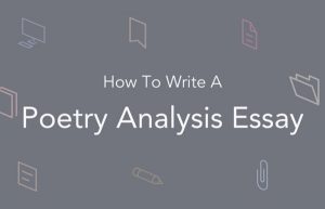 Poetry Analysis Report代写