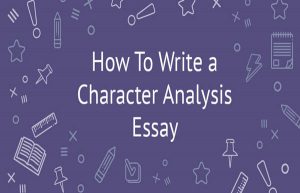 怎么写character-analysis-essay