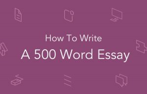 500字Essay怎么写